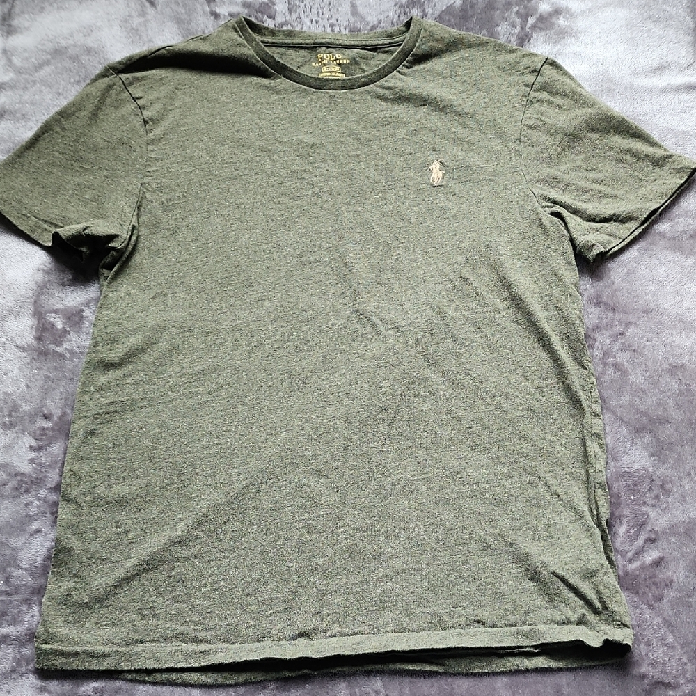 Polo by Ralph Lauren Olive Short Sleeve Tee